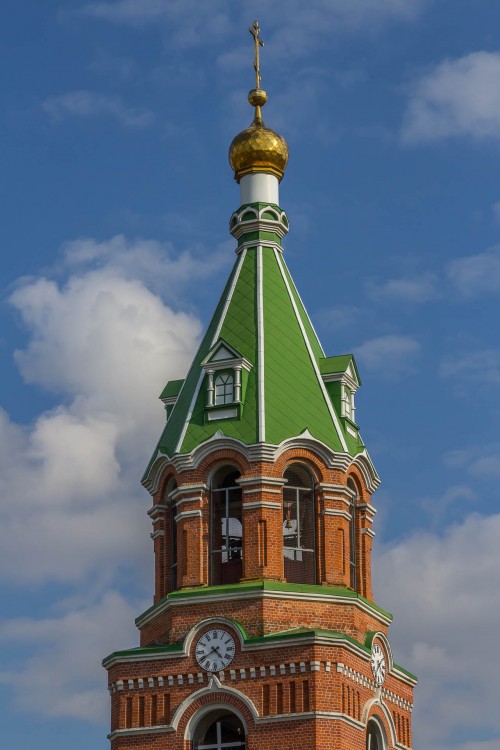 Троекуровский Дмитриевский Иларионовский женский монастырь. Колокольня, Троекурово (Лебедянский район, Липецкая область). фасады
