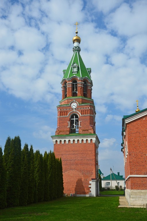Троекуровский Дмитриевский Иларионовский женский монастырь. Колокольня, Троекурово (Лебедянский район, Липецкая область). художественные фотографии