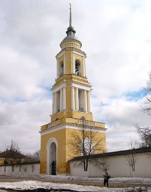 Коломна. Ново-Голутвин Троицкий монастырь. Колокольня