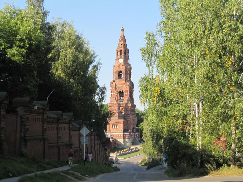 Черниговский скит. Колокольня, Сергиев Посад (Сергиево-Посадский городской округ, Московская область). фасады