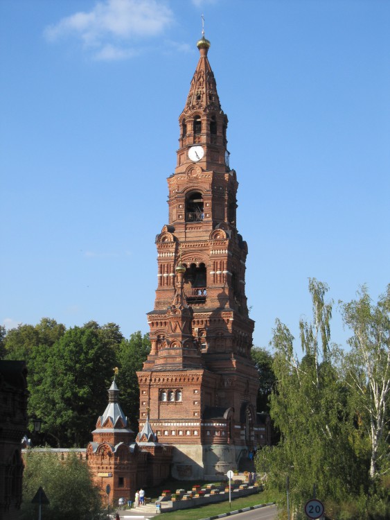 Черниговский скит. Колокольня, Сергиев Посад (Сергиево-Посадский городской округ, Московская область). фасады