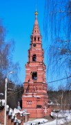 Черниговский скит. Колокольня, , Сергиев Посад, Сергиево-Посадский городской округ, Московская область