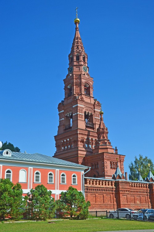 Черниговский скит. Колокольня, Сергиев Посад (Сергиево-Посадский городской округ, Московская область). художественные фотографии