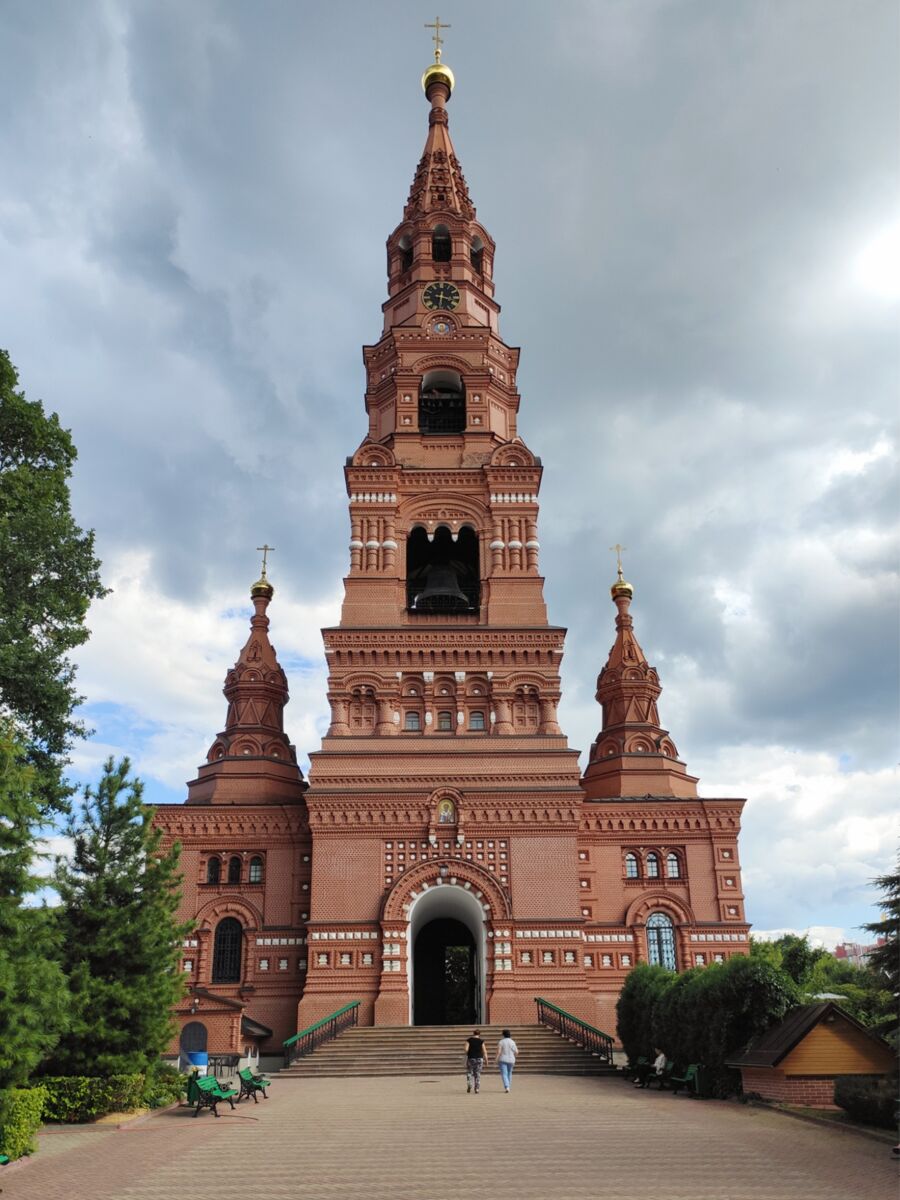 Черниговский скит. Колокольня, Сергиев Посад (Сергиево-Посадский городской округ, Московская область). фасады