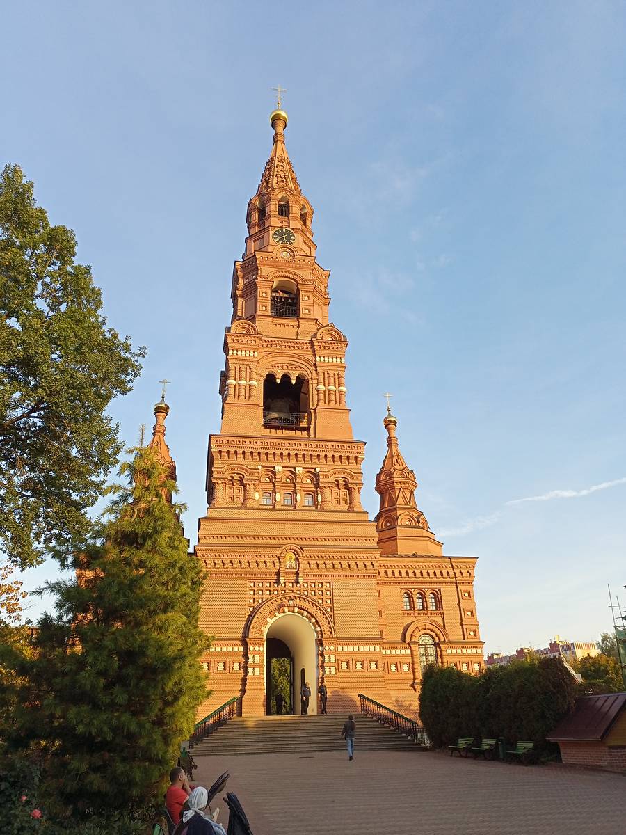 Черниговский скит. Колокольня, Сергиев Посад (Сергиево-Посадский городской округ, Московская область). фасады