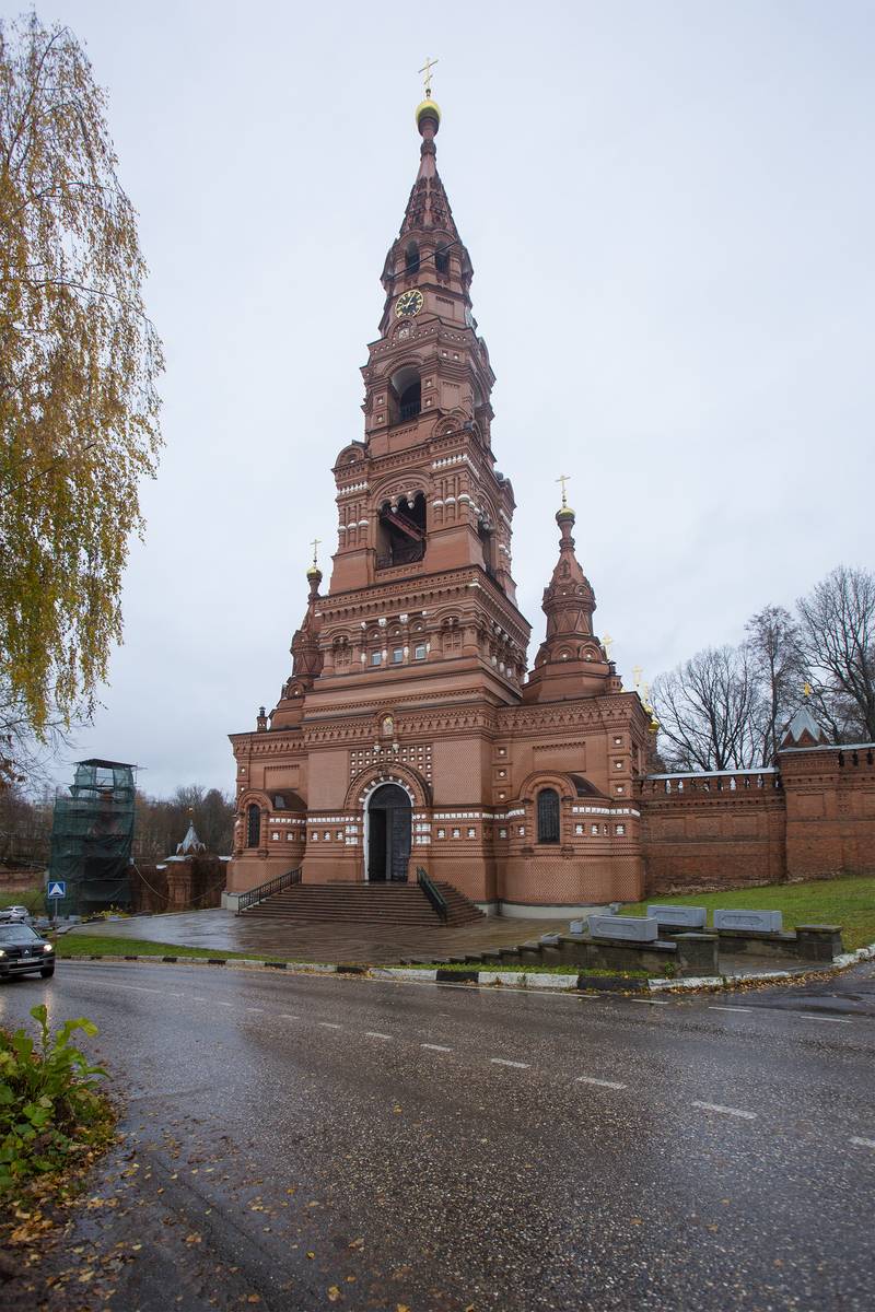 Черниговский скит. Колокольня, Сергиев Посад (Сергиево-Посадский городской округ, Московская область). фасады