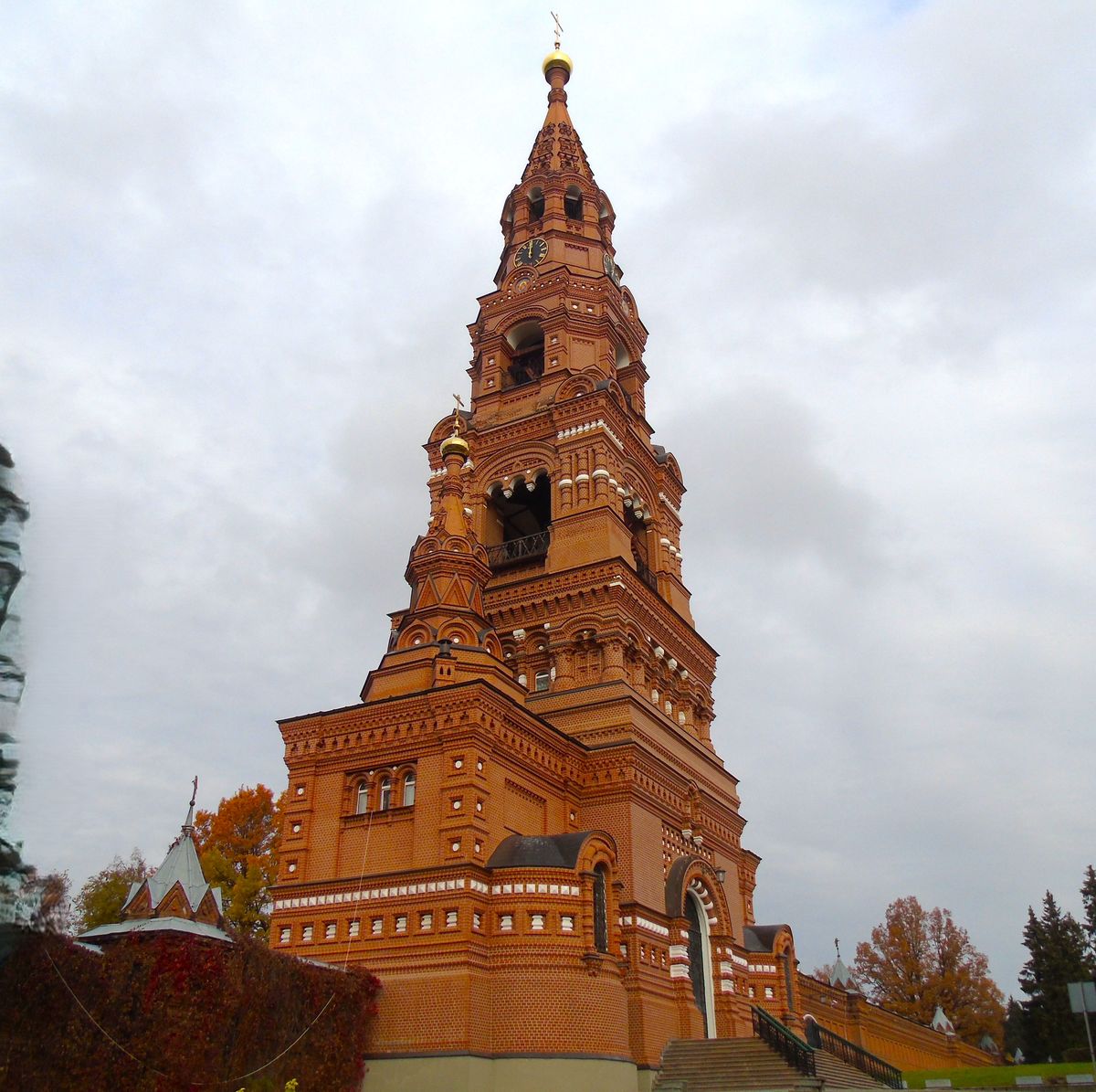 Черниговский скит. Колокольня, Сергиев Посад (Сергиево-Посадский городской округ, Московская область). фасады