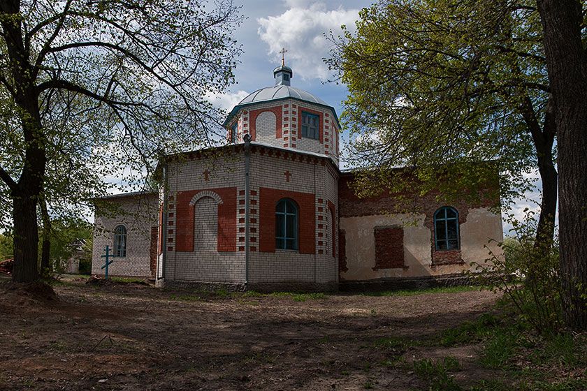 Церковь Вознесения Господня, Ракша (Моршанский район и г. Моршанск, Тамбовская область). фасады