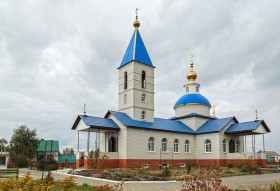 Мучкапский. Церковь Покрова Пресвятой Богородицы (новая)