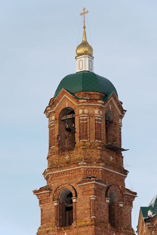 Церковь Троицы Живоначальной, Александровка (Гомзяковский с/с) (Никифоровский район, Тамбовская область). архитектурные детали