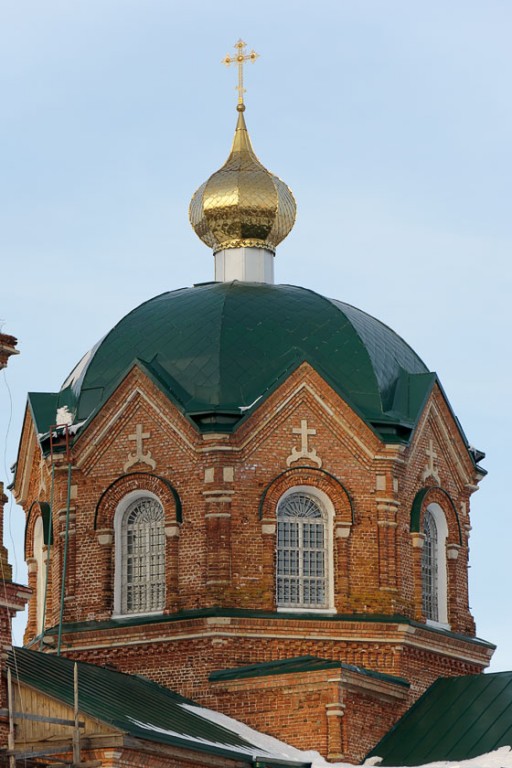 Церковь Троицы Живоначальной, Александровка (Гомзяковский с/с) (Никифоровский район, Тамбовская область). архитектурные детали