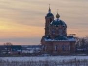 Церковь Троицы Живоначальной, , Александровка (Гомзяковский с/с), Никифоровский район, Тамбовская область