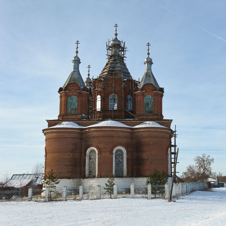 Церковь Казанской иконы Божией Матери, Туровка (Никифоровский район, Тамбовская область). фасады