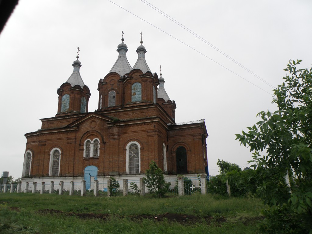 Церковь Казанской иконы Божией Матери, Туровка (Никифоровский район, Тамбовская область). фасады