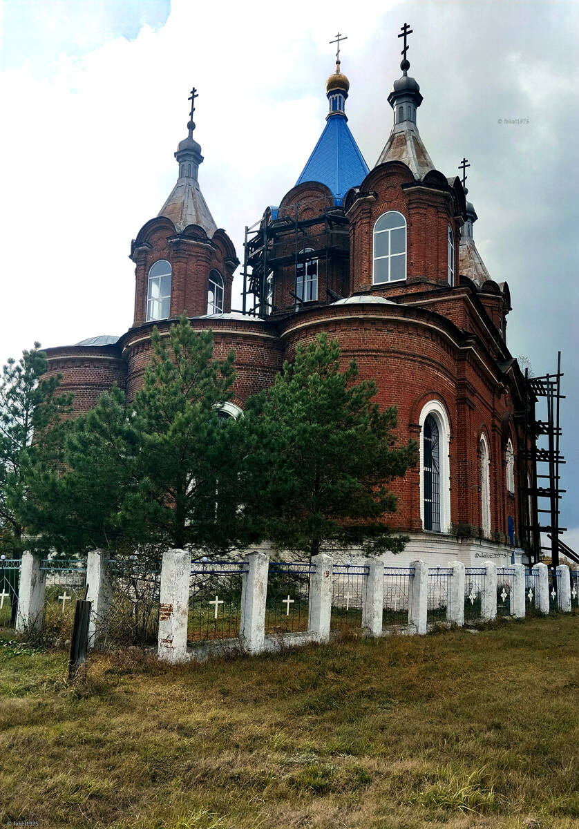 Церковь Казанской иконы Божией Матери, Туровка (Никифоровский район, Тамбовская область). фасады
