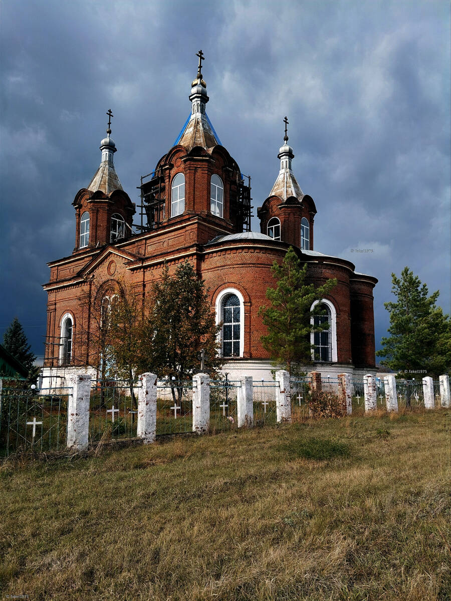 Церковь Казанской иконы Божией Матери, Туровка (Никифоровский район, Тамбовская область). фасады