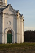 Церковь Николая Чудотворца, Фасадная перспектива в лучах заходящего солнца<br>, Александровка (Машково-Суренский с/с), Никифоровский район, Тамбовская область