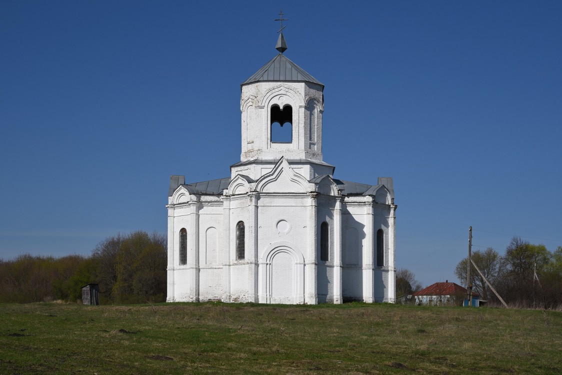 Александровка (Машково-Суренский с/с). Церковь Николая Чудотворца. фасады, Вид с востока