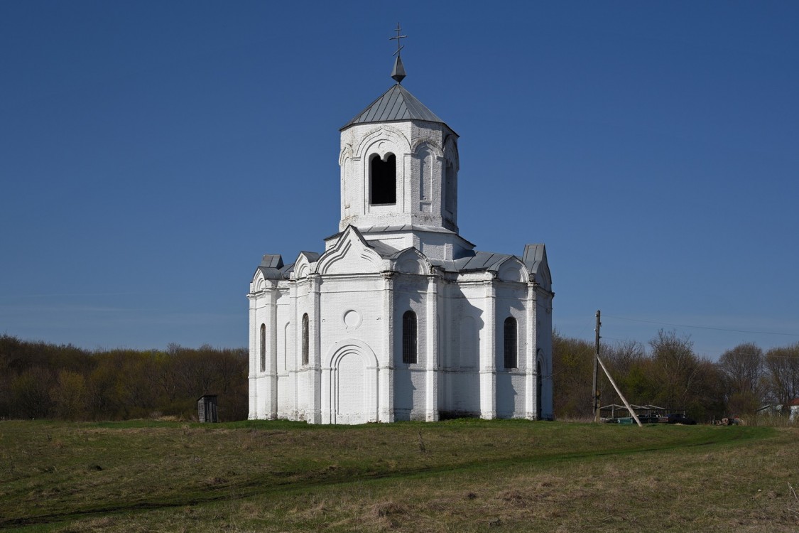 Церковь Николая Чудотворца, Александровка (Машково-Суренский с/с) (Никифоровский район, Тамбовская область). фасады, Вид с северо-востока