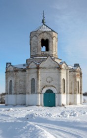 Александровка (Машково-Суренский с/с). Церковь Николая Чудотворца