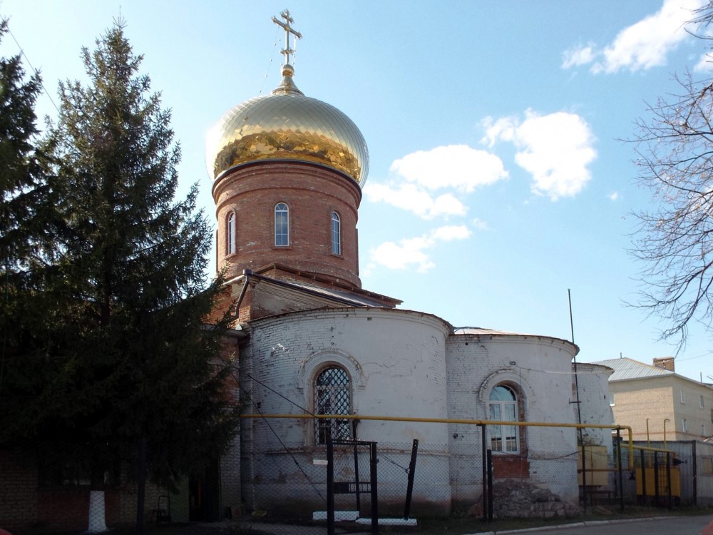 Бугульма. Казанско-Богородицкий Бугульминский женский монастырь. Церковь Казанской иконы Божией Матери. архитектурные детали