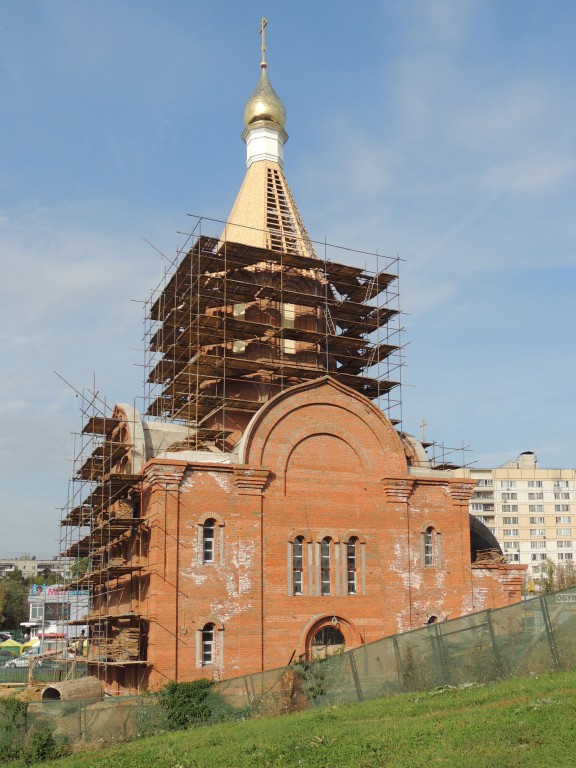 Люблино. Церковь Татианы в Люблине (новая). документальные фотографии