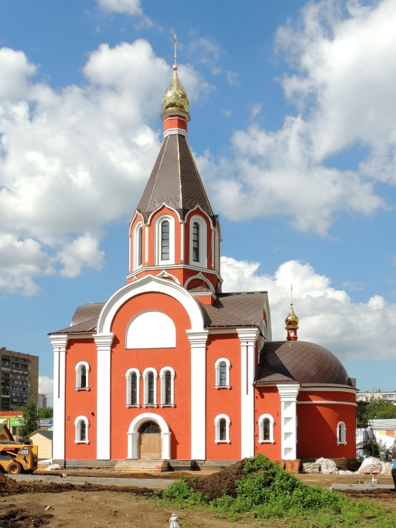 Церковь Татианы в Люблине (новая), Люблино (Юго-Восточный административный округ (ЮВАО), г. Москва). фасады