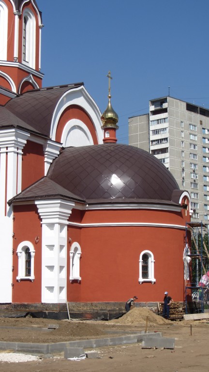 Церковь Татианы в Люблине (новая), Люблино (Юго-Восточный административный округ (ЮВАО), г. Москва). фасады