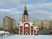 Церковь Татианы в Люблине (новая), , Москва, Юго-Восточный административный округ (ЮВАО), г. Москва