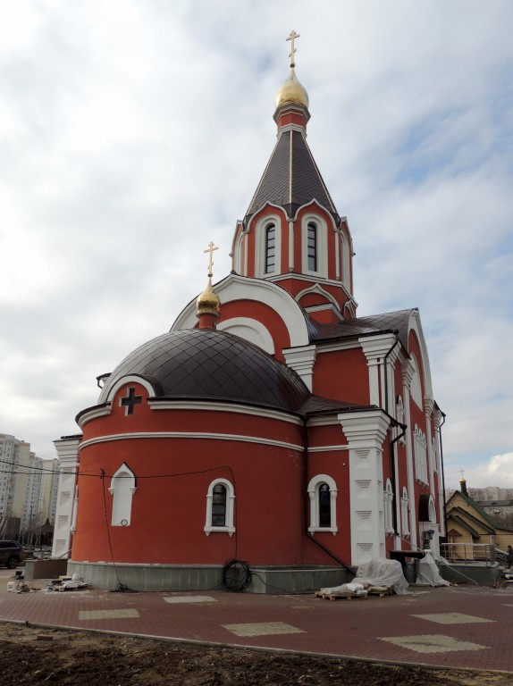 Церковь Татианы в Люблине (новая), Люблино (Юго-Восточный административный округ (ЮВАО), г. Москва). фасады