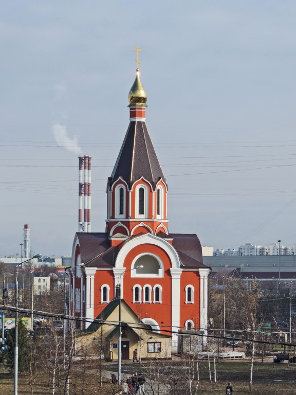 Люблино. Церковь Татианы в Люблине (новая). фасады