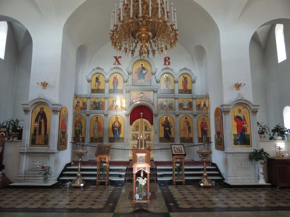 Церковь Татианы в Люблине (новая), Люблино (Юго-Восточный административный округ (ЮВАО), г. Москва). интерьер и убранство
