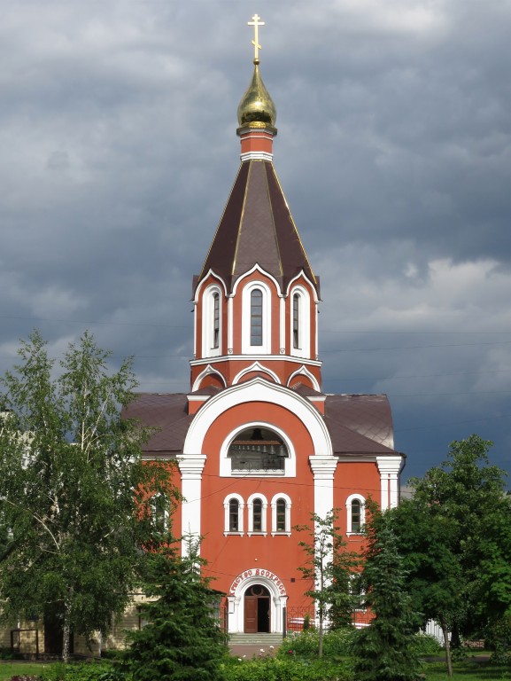 Церковь Татианы в Люблине (новая), Люблино (Юго-Восточный административный округ (ЮВАО), г. Москва). фасады