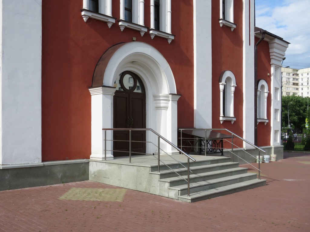 Церковь Татианы в Люблине (новая), Люблино (Юго-Восточный административный округ (ЮВАО), г. Москва). архитектурные детали