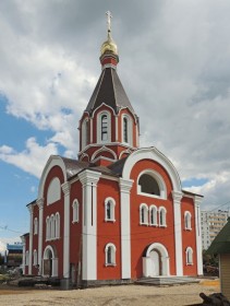 Москва. Церковь Татианы в Люблине (новая)