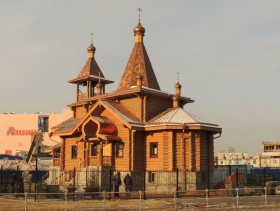 Москва. Церковь Гавриила Архангела на Ходынском Поле