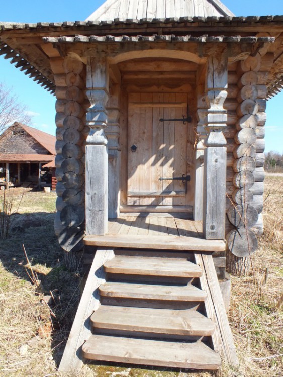Часовня Сергия Радонежского, Огарково (Истринский городской округ и ЗАТО Восход, Московская область). архитектурные детали