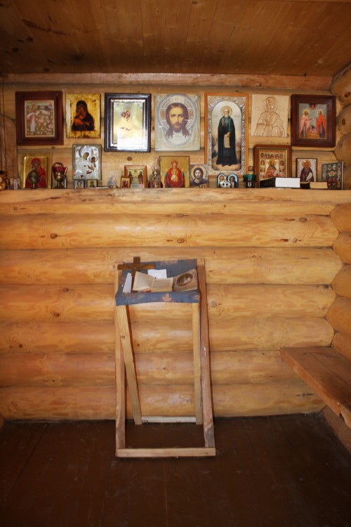 Часовня Сергия Радонежского, Огарково (Истринский городской округ и ЗАТО Восход, Московская область). интерьер и убранство