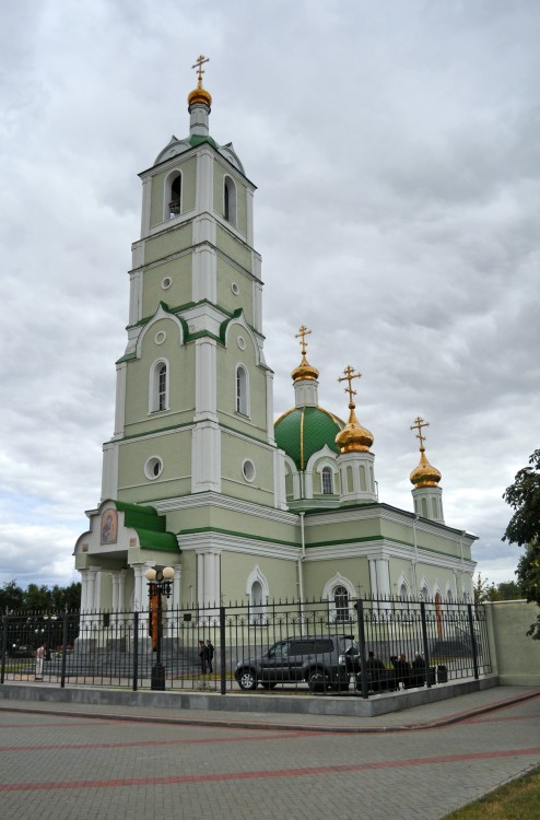 Мучкапский. Церковь Александра Невского. художественные фотографии
