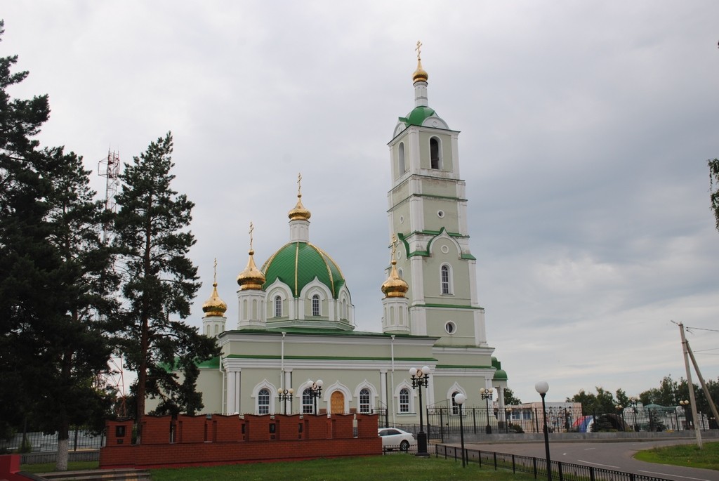 Мучкапский. Церковь Александра Невского. фасады, Вид с северной стороны.