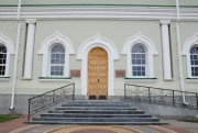 Церковь Александра Невского, Вход с северной стороны.<br>, Мучкапский, Мучкапский район, Тамбовская область