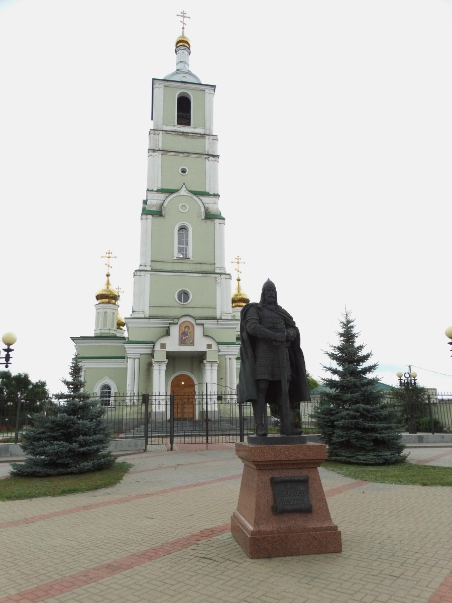 Церковь Александра Невского, Мучкапский (Мучкапский район, Тамбовская область). дополнительная информация
