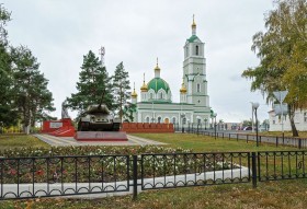 Мучкапский. Церковь Александра Невского