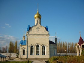 Перелёшино. Церковь Николая Чудотворца