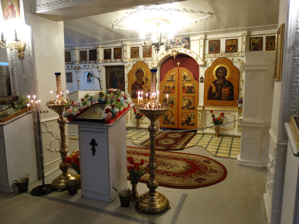 Церковь Петра и Павла, Гай (Гайский район, Оренбургская область). интерьер и убранство