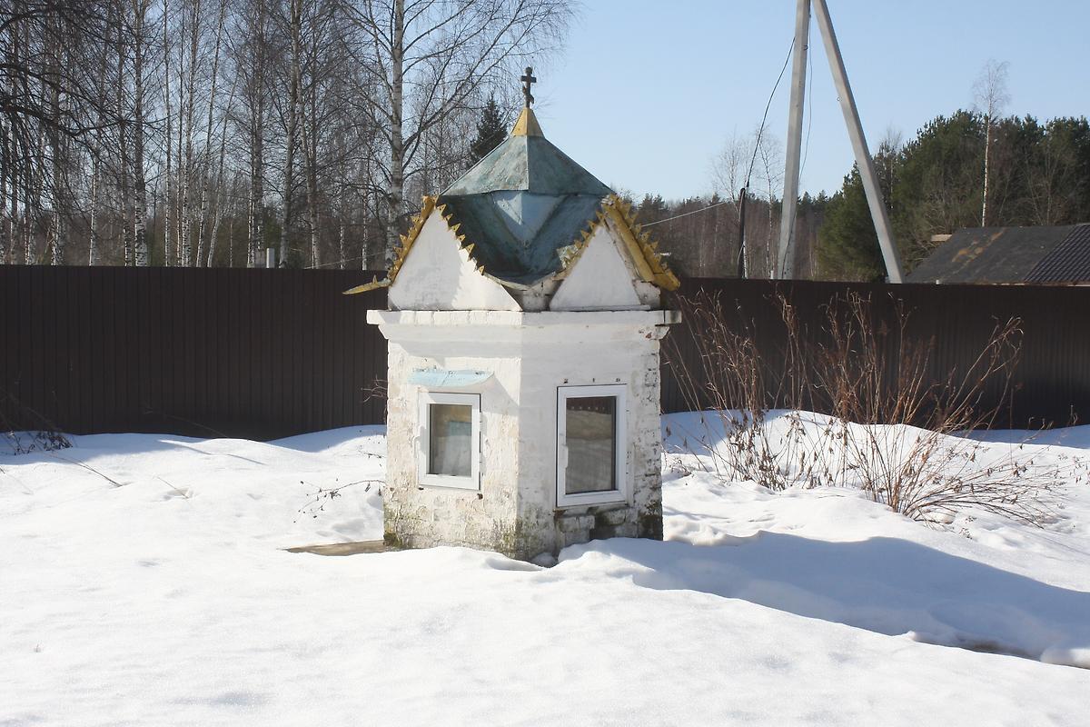 фасады. Часовня Введения во храм Пресвятой Богородицы, Харланиха-2 (Волоколамский городской округ, Московская область)