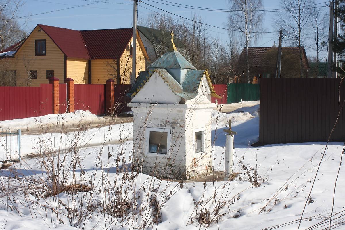 фасады. Часовня Введения во храм Пресвятой Богородицы, Харланиха-2 (Волоколамский городской округ, Московская область)