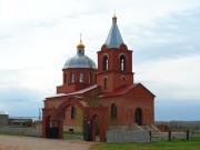 Среднеуранский. Харалампия Магнезийского, церковь