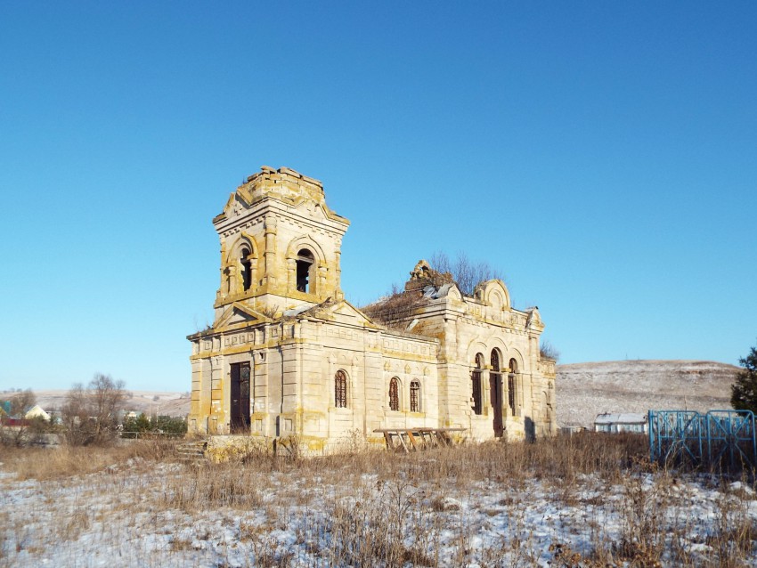 Кузайкино. Церковь Космы и Дамиана. фасады