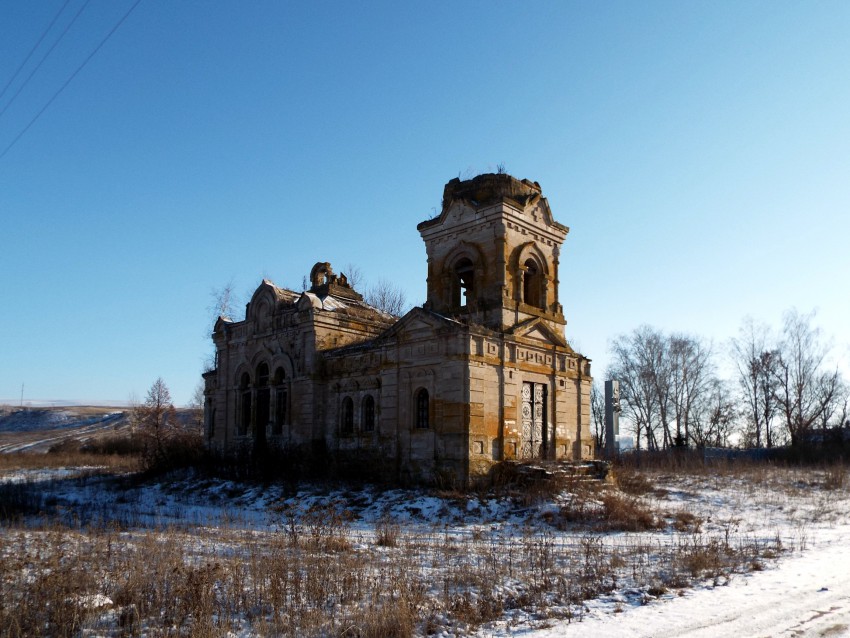 Кузайкино. Церковь Космы и Дамиана. фасады